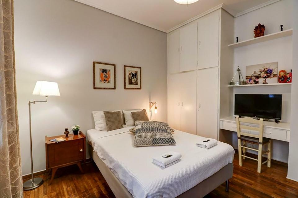 Victoria Jewels Apartment Athens Exterior photo